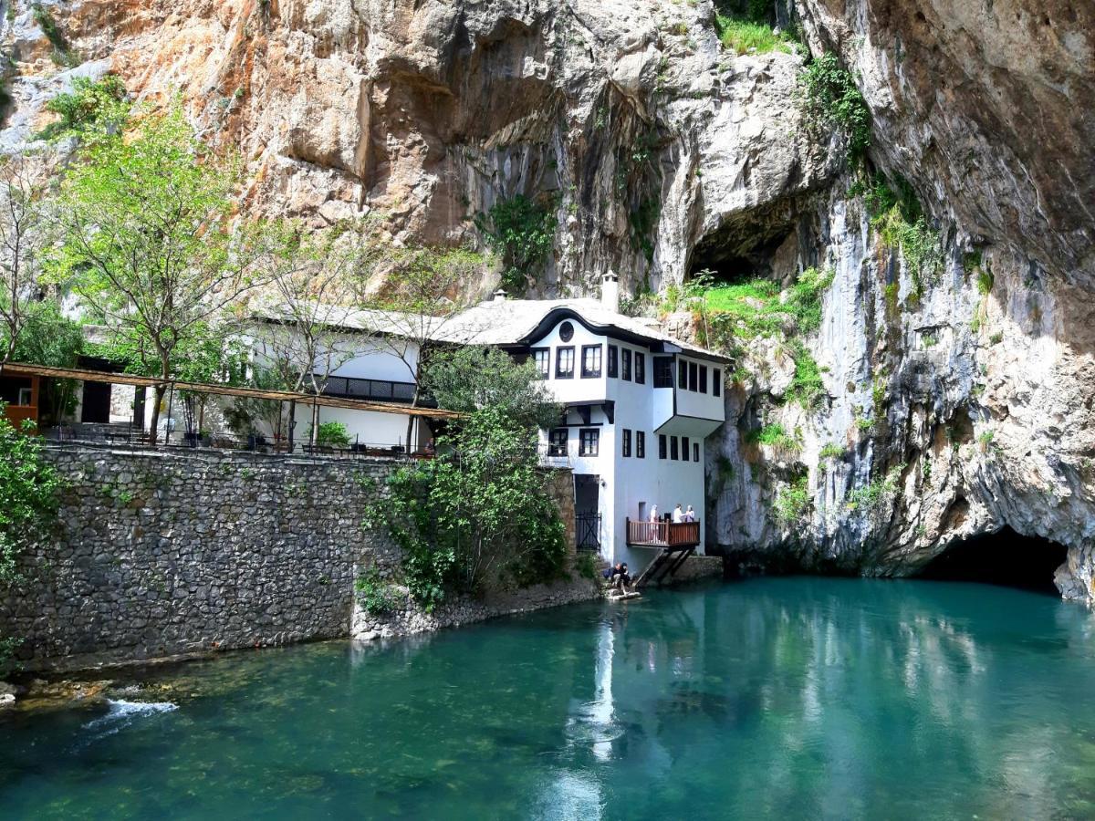 Pansion & Restoran Most Blagaj Exterior foto