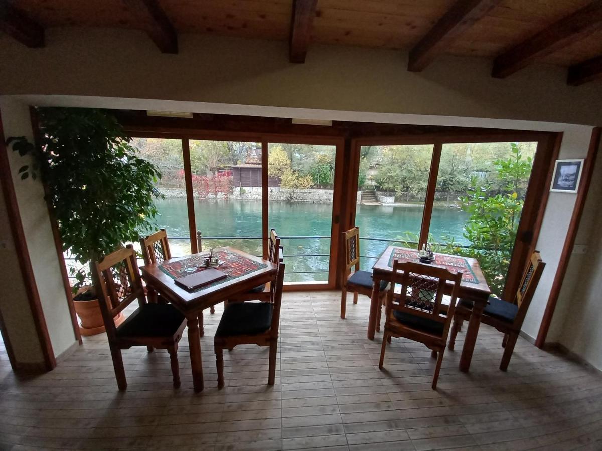 Pansion & Restoran Most Blagaj Exterior foto