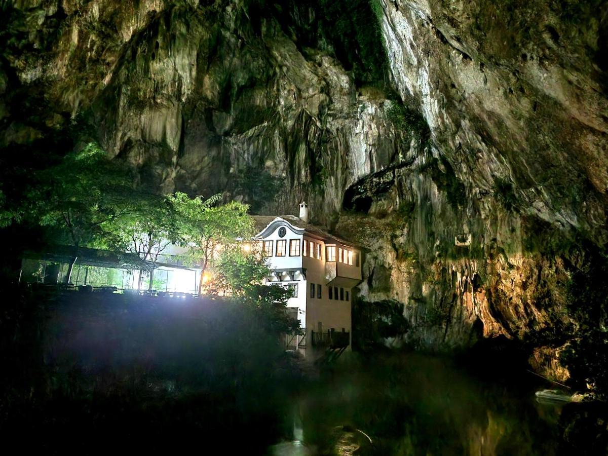 Pansion & Restoran Most Blagaj Exterior foto